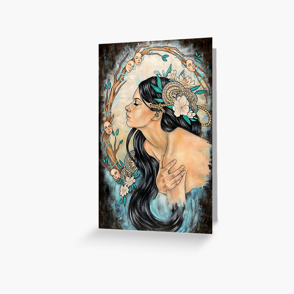 Item preview, Greeting Card designed and sold by wendyortiz.