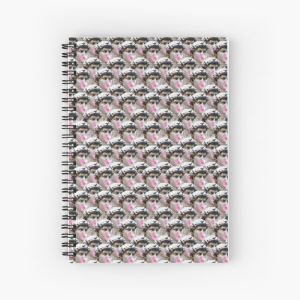 Vaporwave aesthetic Spiral Notebook