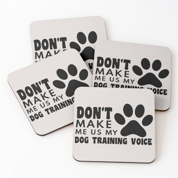 Item preview, dont make me use my dog training voice funny dogs quotes for dog lover designed and sold by randomdogshirt.