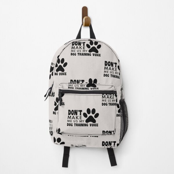 Item preview, dont make me use my dog training voice funny dogs quotes for dog lover designed and sold by randomdogshirt.
