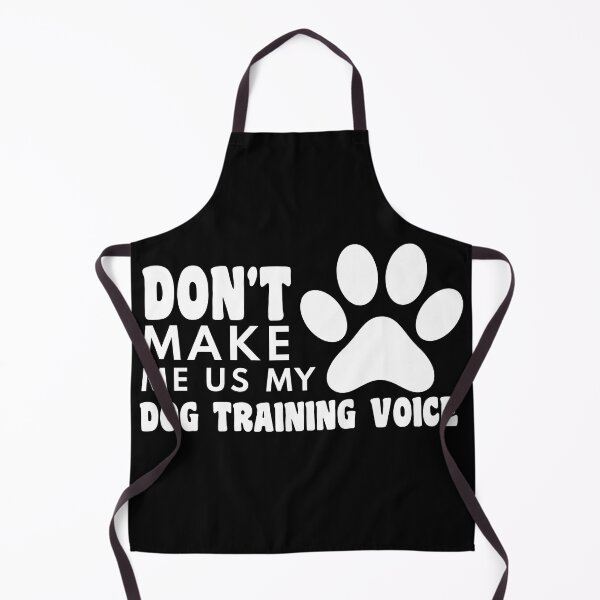 Item preview, dont make me use my dog training voice funny dogs quotes for dog lover designed and sold by randomdogshirt.