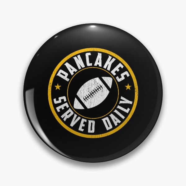 Item preview, Pancakes Served Daily Offensive Lineman Classic T-Shirt designed and sold by jennieloriu0.