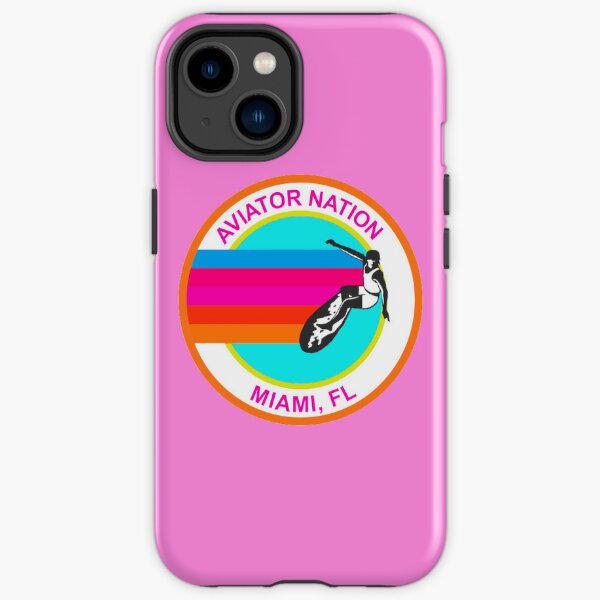 Aviator Nation Miami, Florida Logo iPhone Tough Case
