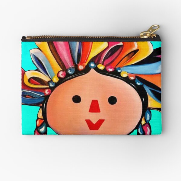 muñecas de trapo mexicanas dibujo