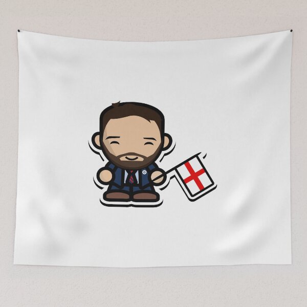 Item preview, Happy Gareth Southgate (England) designed and sold by Football Proud.