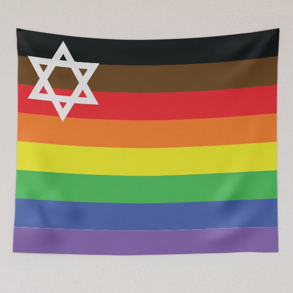 Item preview, Jewish Gay Pride designed and sold by MajesticCube.