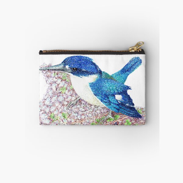 Item preview, Australian Artwork - Blue Kingfisher designed and sold by Anne Huth.
