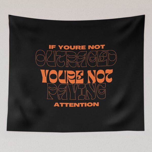 Item preview, Si tu n'es pas indigne, tu ne fais pas attention designed and sold by LuisBock9.