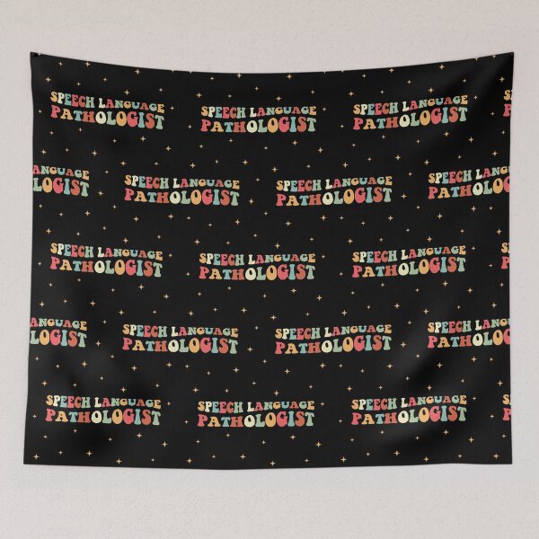Item preview, Speech Language Pathologist designed and sold by ChicGraphix.