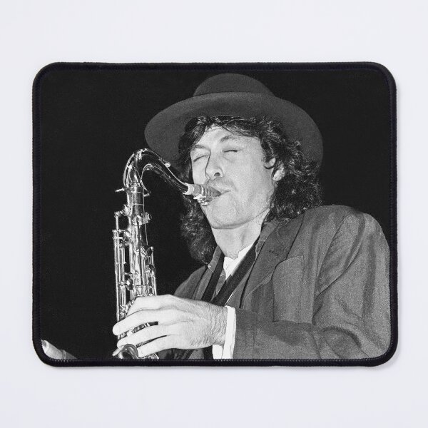 Item preview, Eric Bazilian - The Hooters - BW Photograph designed and sold by ConcertImages.