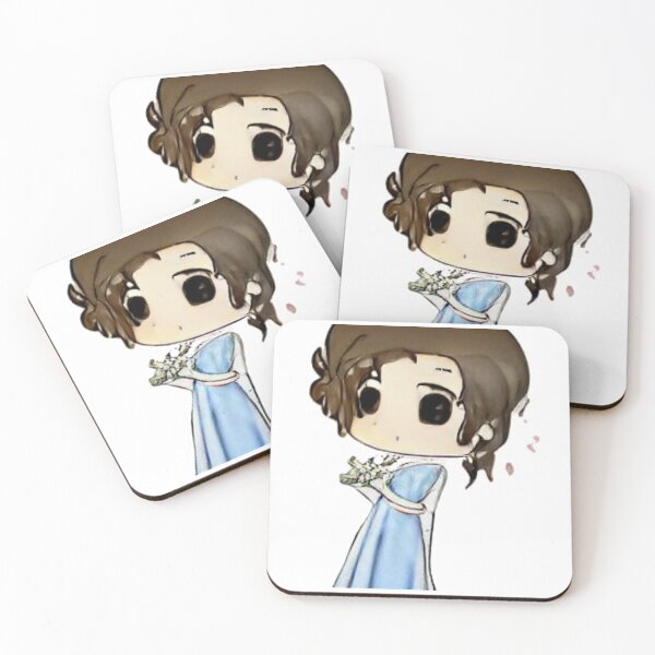 Item preview, Jane Austen Chibi designed and sold by ~.