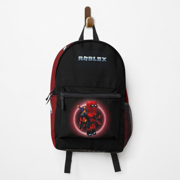 ROBLOX 2022 backpack for boys black with red, backpack for school, back to  school backpacks Backpack for Sale by Mycutedesings-1