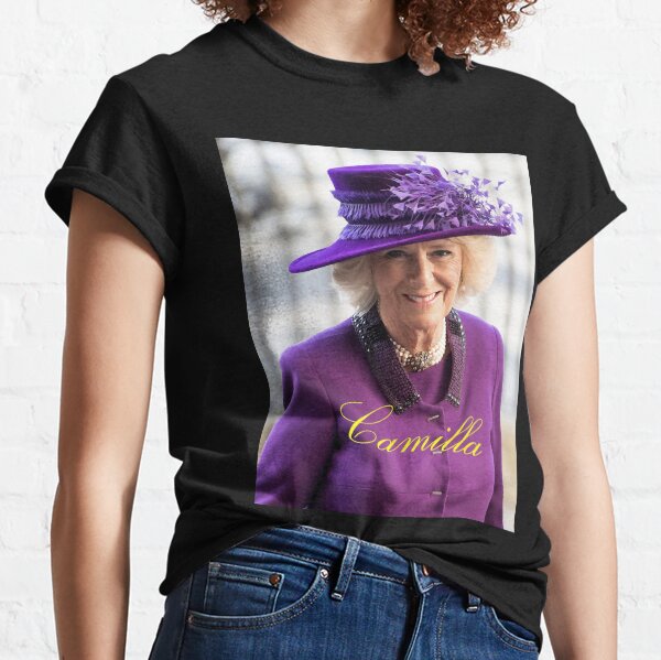 SAR Camila, duquesa de Cornualles Camiseta clásica