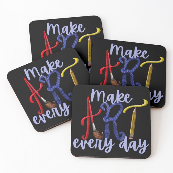 Item preview, Make Art Every Day designed and sold by CampK80.