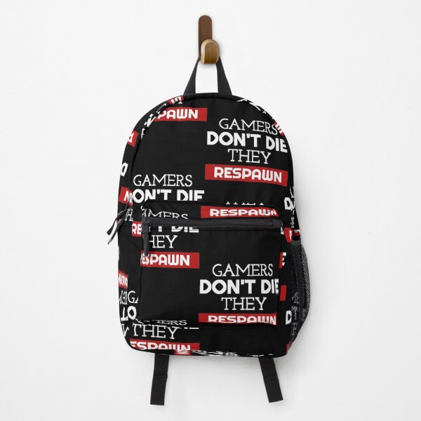 Item preview, Gamers Dont Die They Respawn designed and sold by SarahSanc43018.