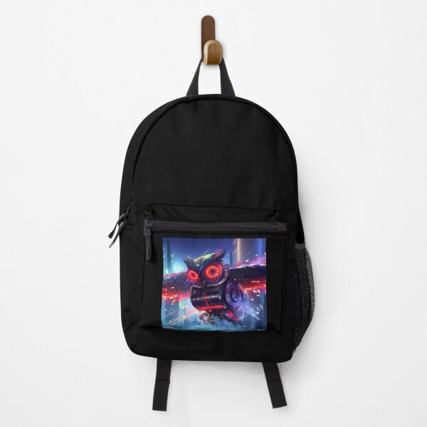 Item preview, Friendly Cyberpunk Owl designed and sold by TeriyakiSaurus.