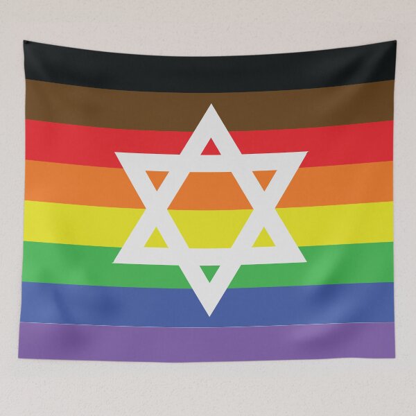 Item preview, Gay Jewish Pride designed and sold by MajesticCube.