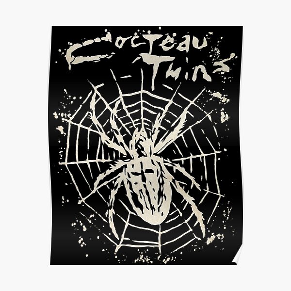 Cocteau Twins Poster