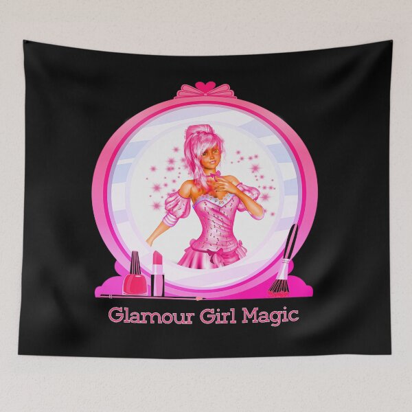 Aperçu de l'œuvre Glamour Girl Magic créée et vendue par apgme.