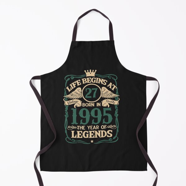 Item preview, Life Begin At 1995 27th Birthday 27 Year Old Men Women designed and sold by ChristinaMauri.