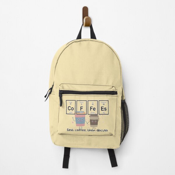 Item preview, First Coffee Then Discuss Periodic Table of Elements Cute Coffee Periodical Word designed and sold by Siela.