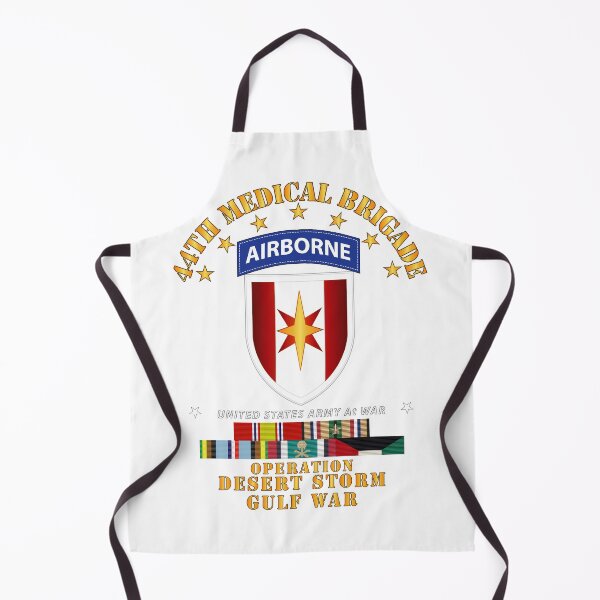 Item preview, Army - 44th Medical Brigade - Desert Storm w DS Svc designed and sold by Military Insignia Products.