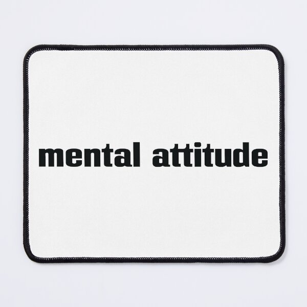Item preview, Mental Attitude designed and sold by WordsGamersUse.
