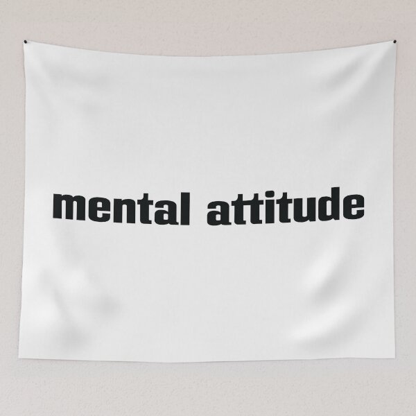 Item preview, Mental Attitude designed and sold by WordsGamersUse.