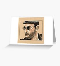 Leon Greeting Card