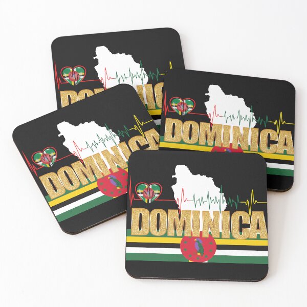 Item preview, Dominica Heartbeat designed and sold by 767Certified.
