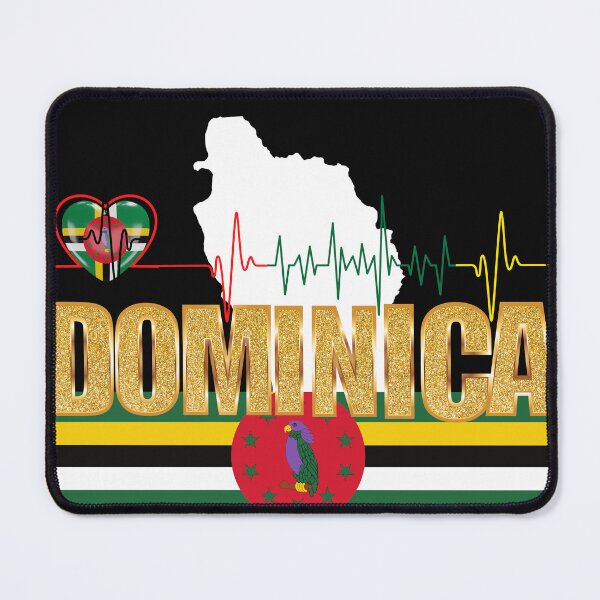 Item preview, Dominica Heartbeat designed and sold by 767Certified.