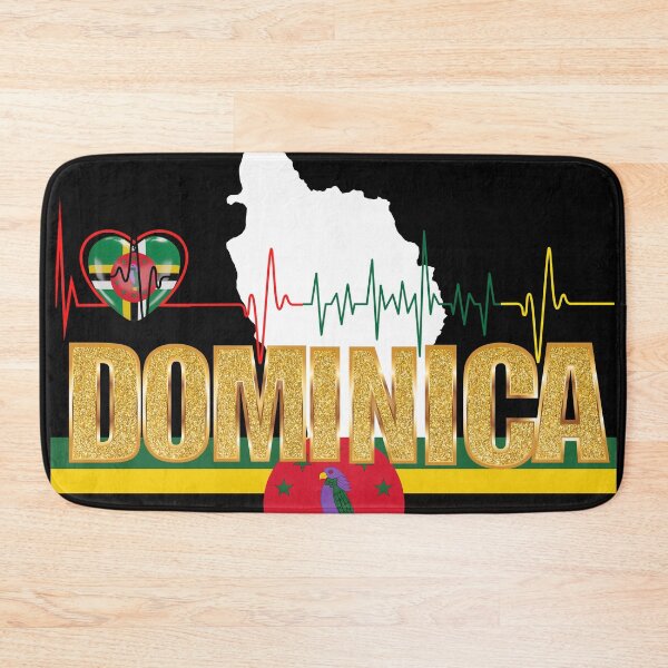 Item preview, Dominica Heartbeat designed and sold by 767Certified.