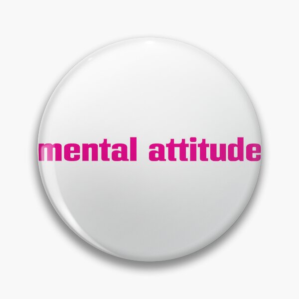 Item preview, Mental Attitude designed and sold by WordsGamersUse.