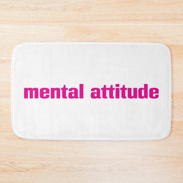 Item preview, Mental Attitude designed and sold by WordsGamersUse.