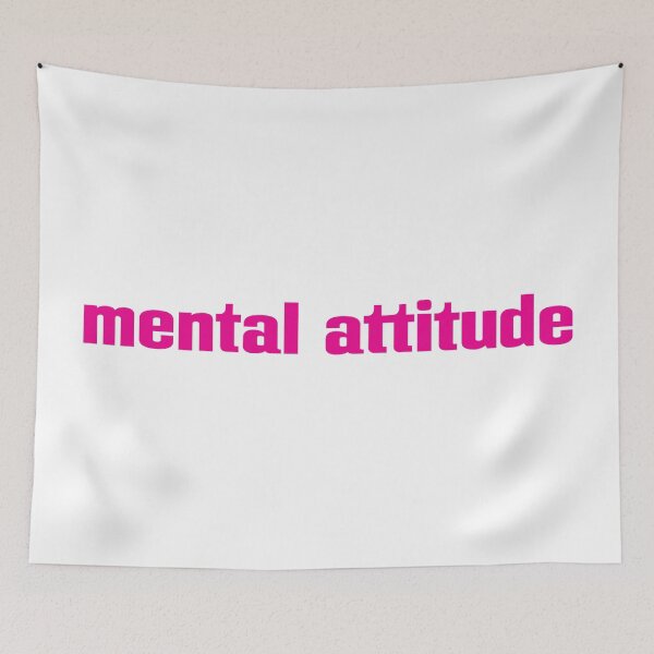 Item preview, Mental Attitude designed and sold by WordsGamersUse.
