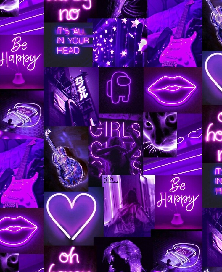 Purple Aesthetic Wallpaper - Pinterest & TikTok Inspired