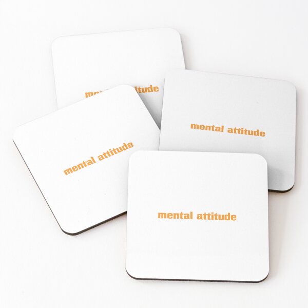 Item preview, Mental Attitude designed and sold by WordsGamersUse.