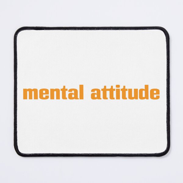 Item preview, Mental Attitude designed and sold by WordsGamersUse.