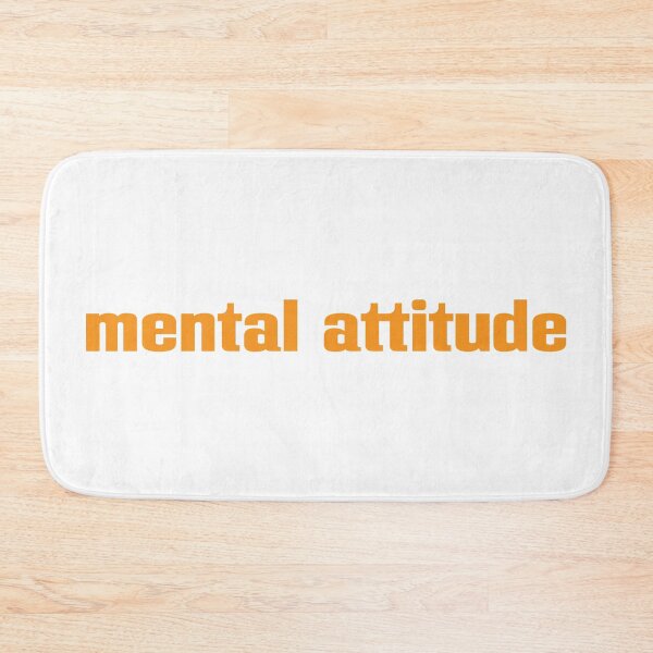 Item preview, Mental Attitude designed and sold by WordsGamersUse.
