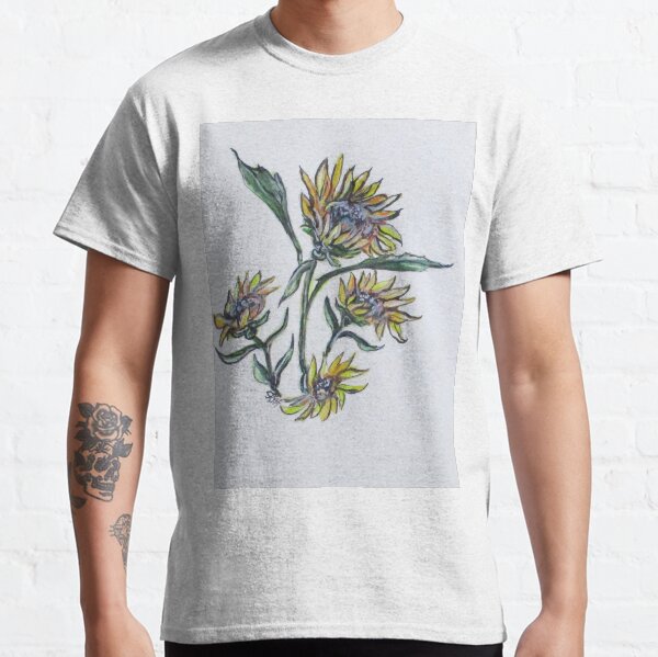 Sunflower Crazy Classic T-Shirt
