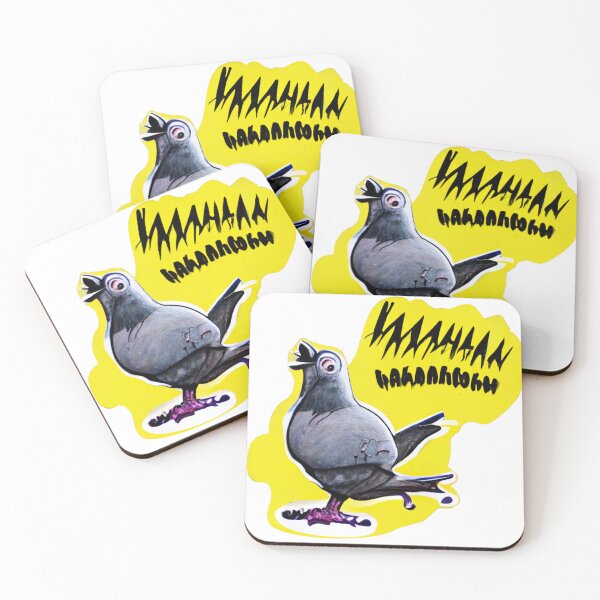 Item preview, A screaming pigeon designed and sold by etherElric.