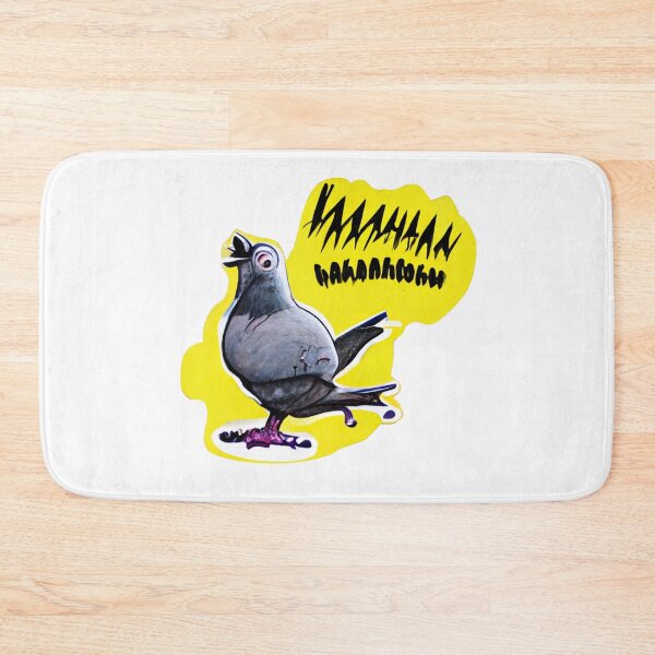 Item preview, A screaming pigeon designed and sold by etherElric.
