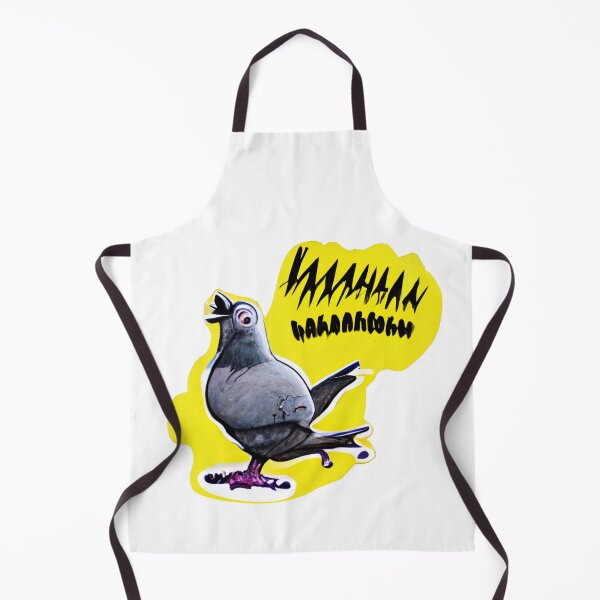 Item preview, A screaming pigeon designed and sold by etherElric.