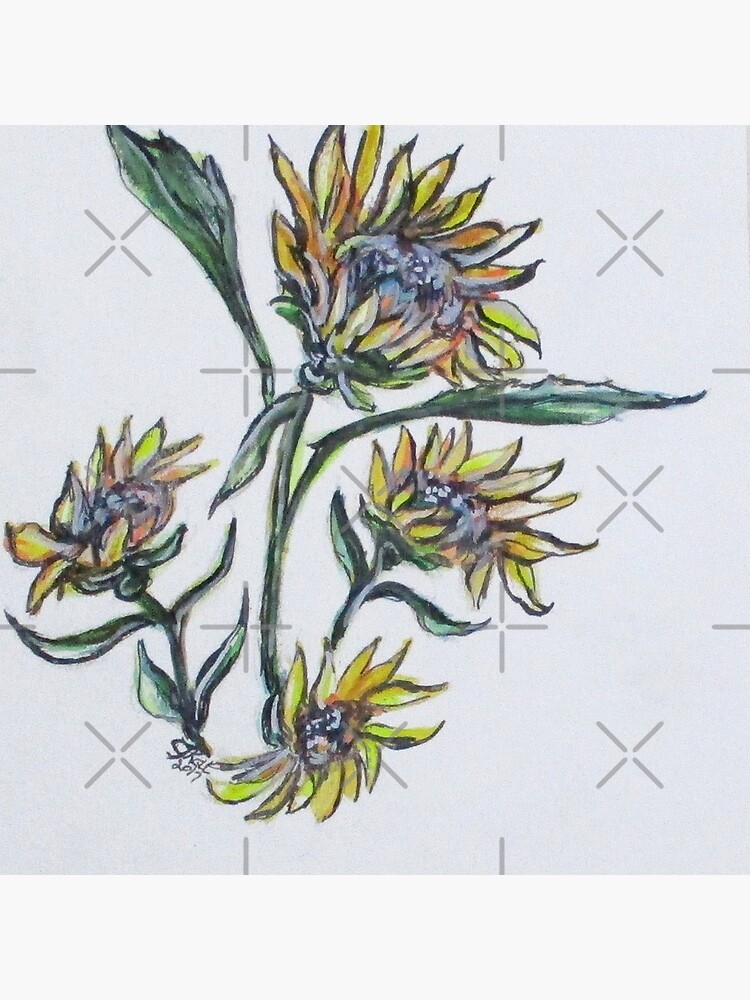 Sunflower Crazy by cjkell