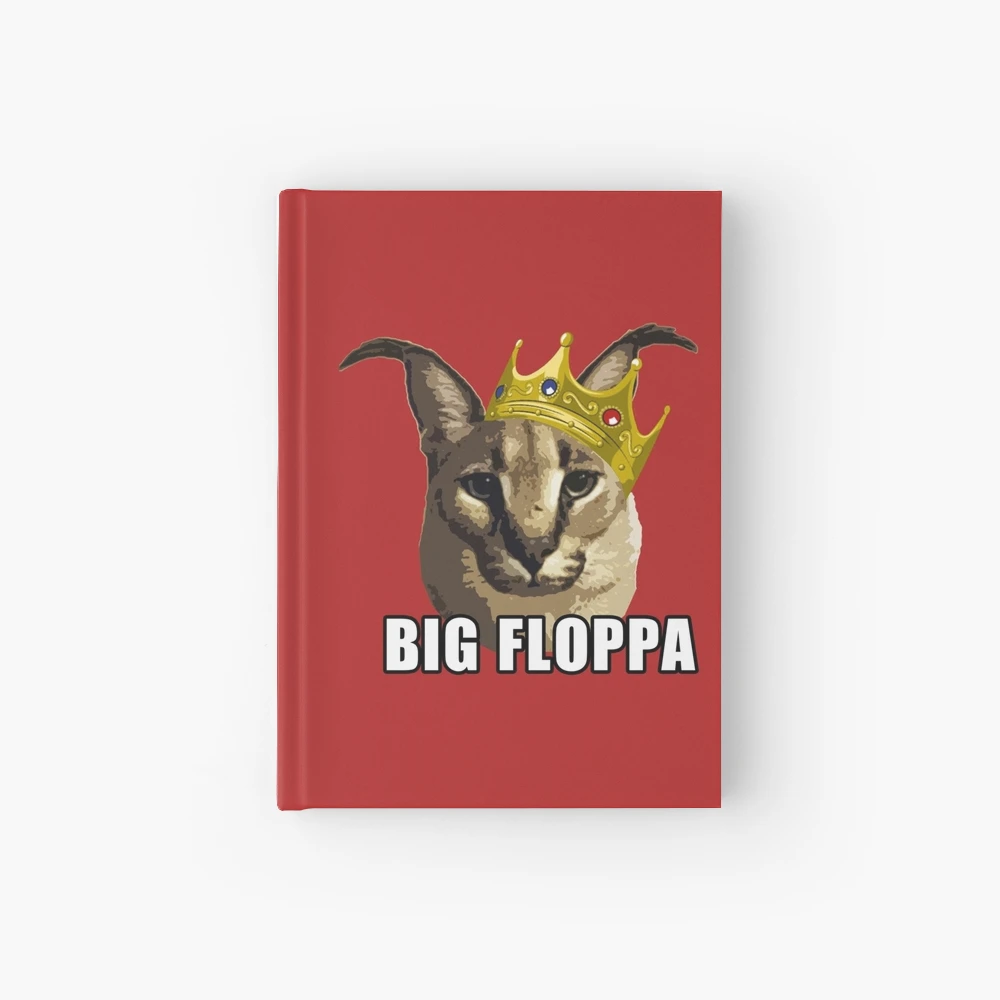 Cuaderno de espiral for Sale con la obra «gran meme floppa» de BE