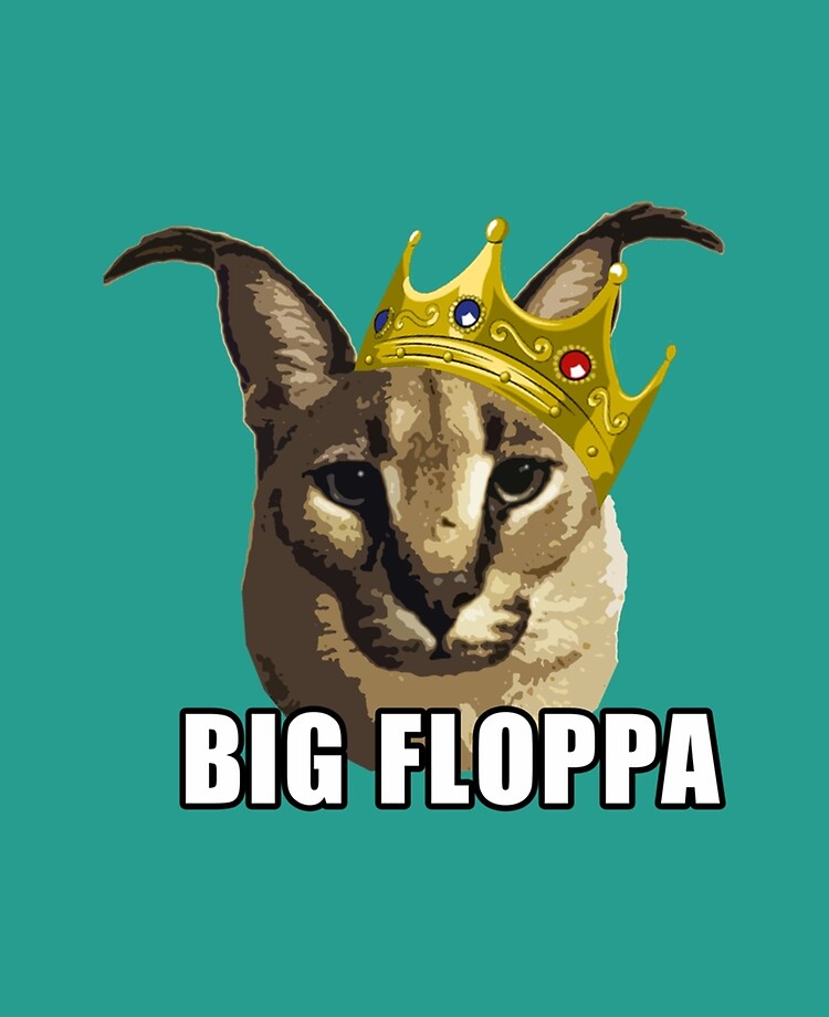 Da Big Floppa - New Rapper with King Crown