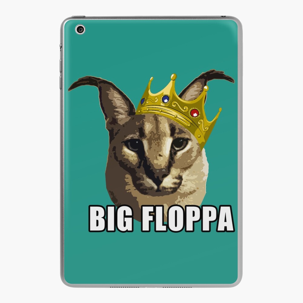 Big floppa rapper king crown poppa meme  Magnet for Sale by Joahnoan