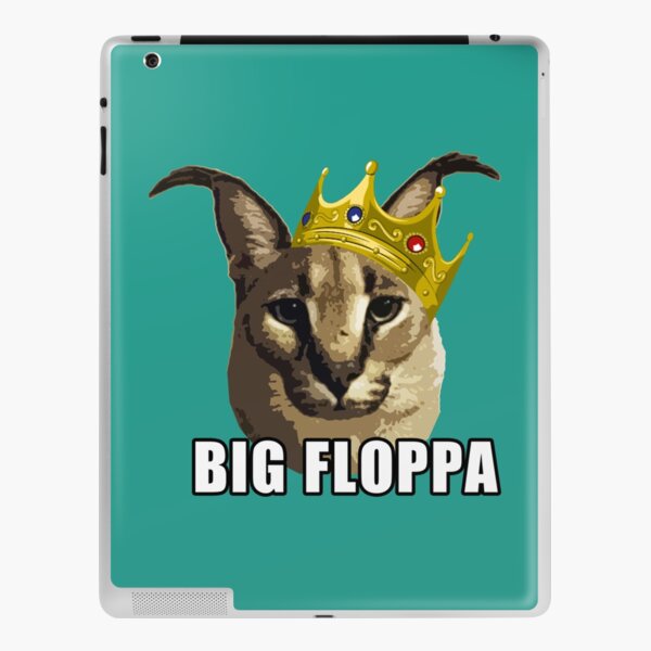 Big floppa rapper king crown poppa meme  Magnet for Sale by Joahnoan