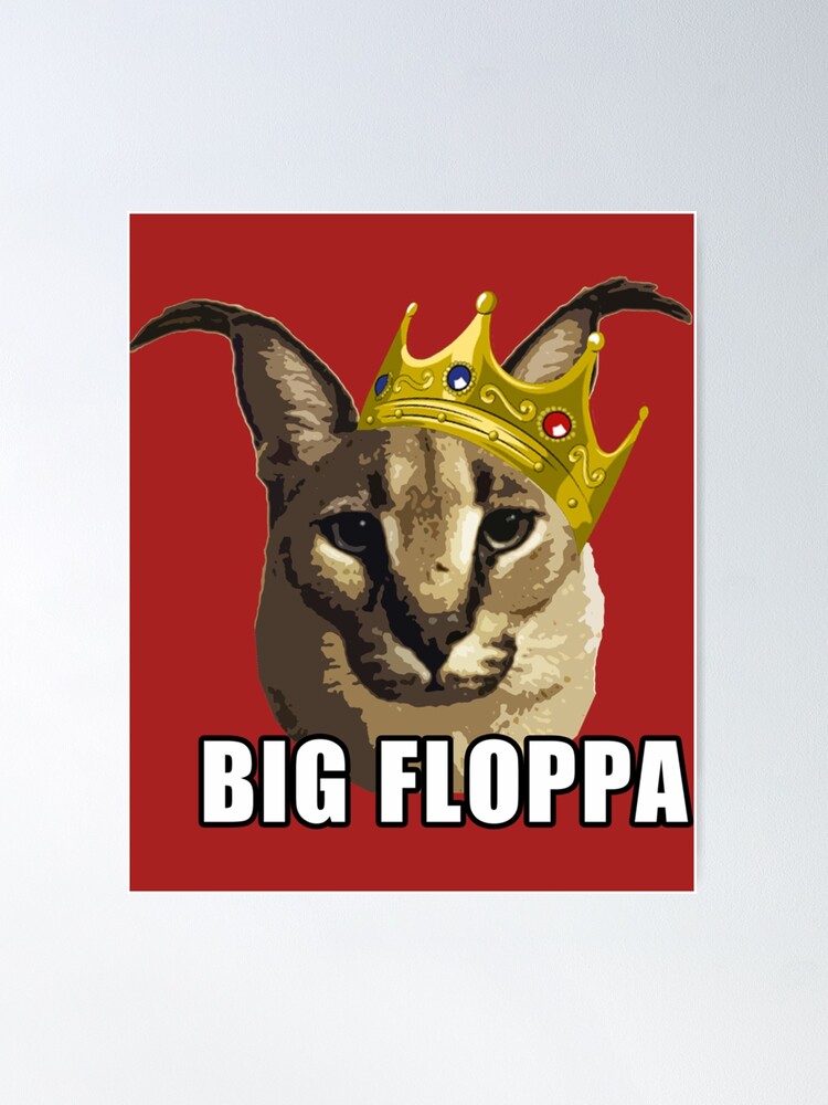 Da Big Floppa - New Rapper with King Crown