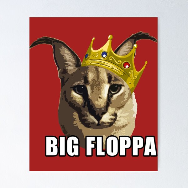 Da Big Floppa - New Rapper with King Crown